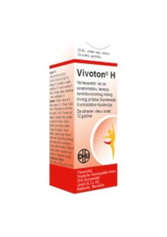 ВИВОТОН Н перорални капки, разтвор 30мл. | VIVOTON H oral drops, solution 30ml