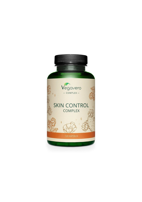 Skin Control Complex на немската компания Vegavero е естествен продукт, допринасящ за здрава и красива кожа.