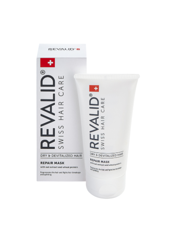 Възстановяваща маска за коса с протеини РЕВАЛИД х 150мл | Repair hair mask REVALID x 150ml