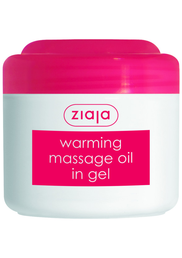 ЖАЯ Антицелулитно масажно олио в гел форма 180мл | ZIAJA Warming massage oil in gel 180ml