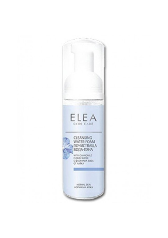 ЕЛЕА Почистваща вода-пяна за лице Нормална кожа 165мл | ELEA Cleansing water-foam Normal skin 165ml