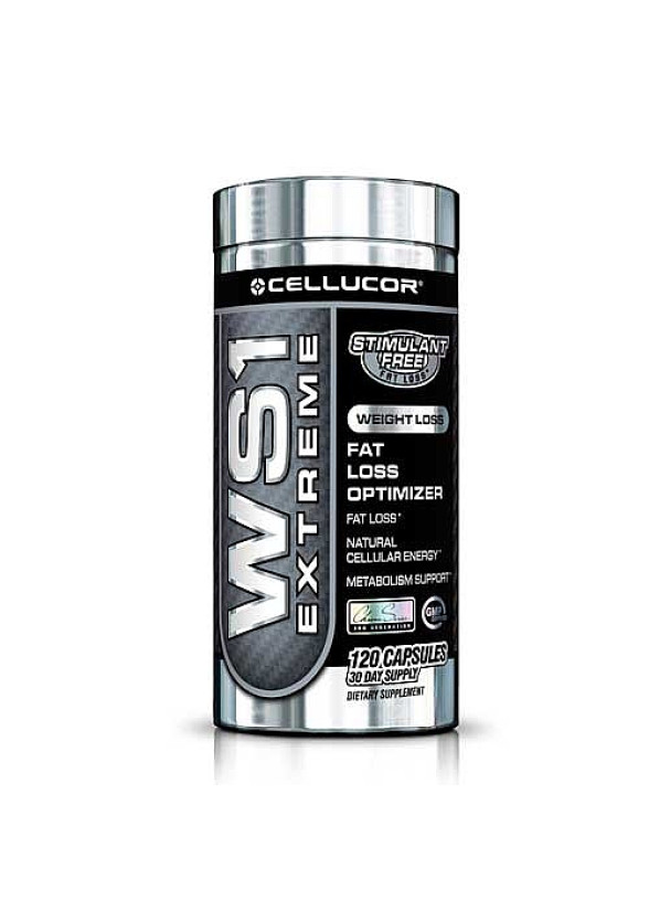 WS1 капсули 120 бр. ЦЕЛУКОР | WS1 caps 120s CELLUCOR