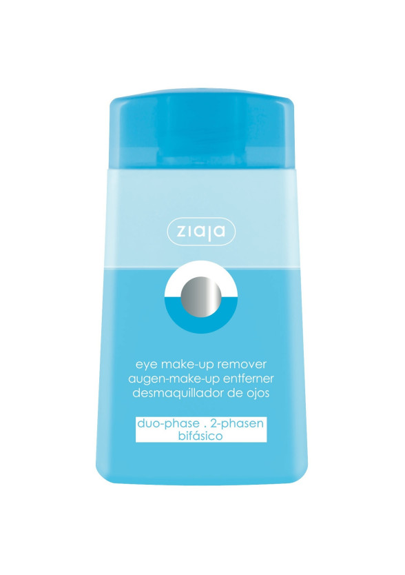 ЖАЯ Двуфазен продукт за почистване на грим околоочен контур 120мл | ZIAJA Eye make-up remover duo-phase 120ml