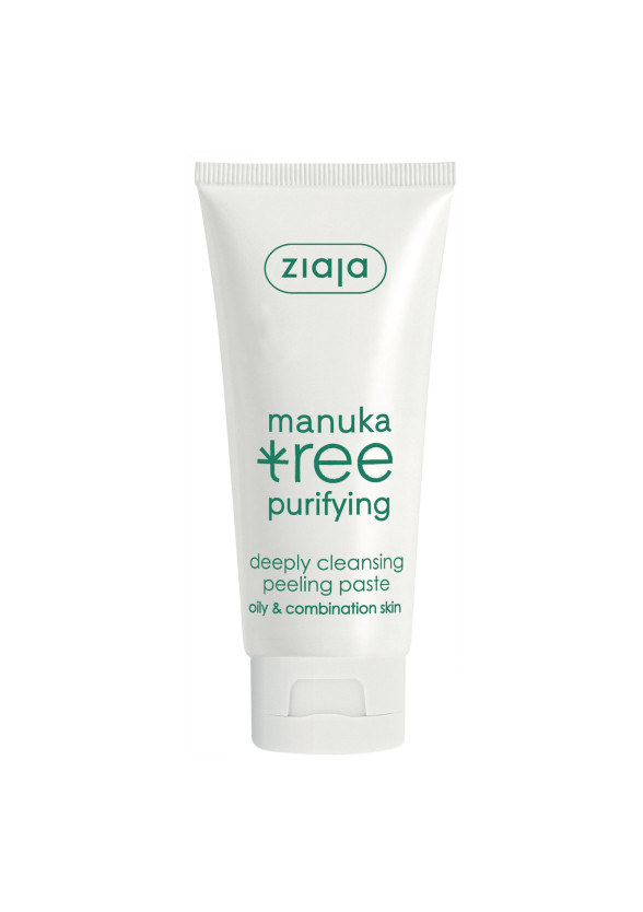 ЖАЯ Пилинг с екстракт от манука 75мл | ZIAJA Manuka tree peeling paste 75 ml