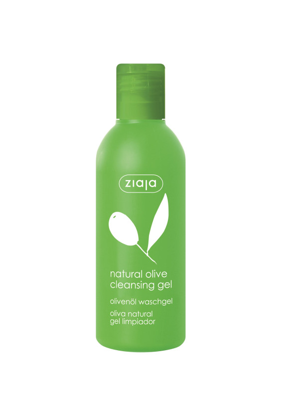 ЖАЯ Измивен гел с маслина 200мл | ZIAJA Natural olive cleansing gel 200ml