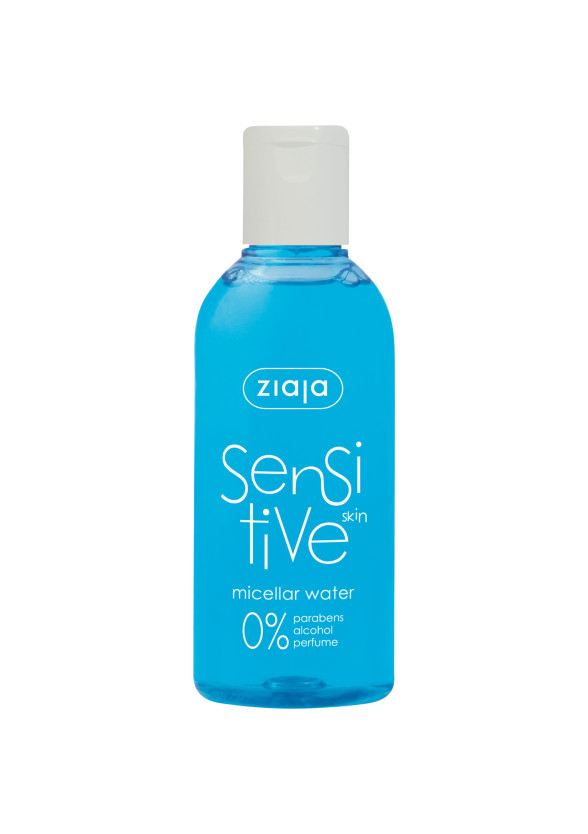 ЖАЯ Мицеларна вода за почистване на грим за чувствителна кожа 200мл | ZIAJA Sensitive micellar water 200ml
