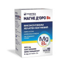 МАГНЕ Д'ОРО Б6 500мг (хелатиран магнезий + Витамин Б6) х 60 таблетки ФОРТЕКС | MAGNE D'ORO B6 60s FORTEX