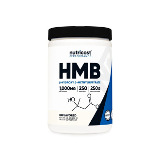 Бета-хидрокси-бета-метилбутират x 250 гр прах НУТРИКОСТ | HMB x 250 g NUTRICOST