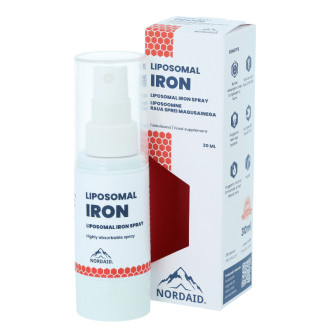 Липозомно Желязо х 30 мл, спрей Нордейд | Liposomal Iron x 30 ml, spray Nordaid