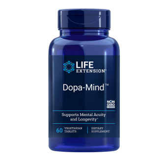 Dopa-Mind За памет и концентрация 60 таблетки Life Extension