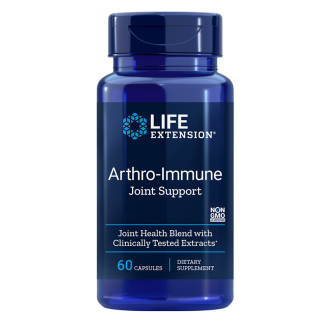 Arthro-Immune Joint Support В подкрепа на ставите 60 капсули Life Extension