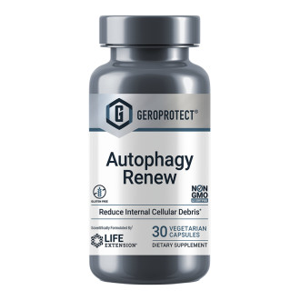 Geroprotect® Autophagy Renew 30 капсули Life Extension