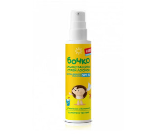 БОЧКО Слънцезащитен спрей лосион SPF30 125мл | BOCHKO Sun protection lotion spray SPF30 125ml