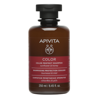 Шампоан за боядисана коса x 250мл АПИВИТА | Color protect shampoo x 250ml APIVITA