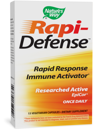 В подкрепа на имунитета x 15 капсули НЕЙЧЪР'С УЕЙ | Rapid Response Immune Activator caps x 15 NATURE'S WAY