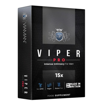 Афродизиак за мъже Viper Pro х 15 капсули Уейт Уърлд | VIPER Pro Viaman™ x 15 caps Weight World 