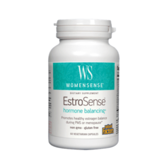 ЕСТРОСЕНС 343 мг (Формула за хормонален баланс) 60 капсули УИМЕНСЕНС | ESTROSENSE 343 mg. 60 capsules WOMENSENSE 
