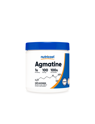 Агматин x 100 гр прах НУТРИКОСТ | Agmatine x 100 g NUTRICOST