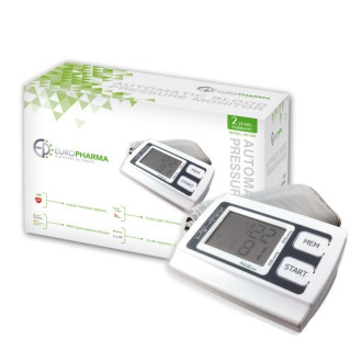 ЕВРОФАРМА Автоматичен апарат за измерване на кръвно налягане KD-558 | EUROPHARMA Automatic blood pressure monitor KD-558