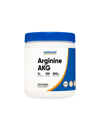 Аргинин x 300 гр прах НУТРИКОСТ | Arginine AKG x 300 g NUTRICOST