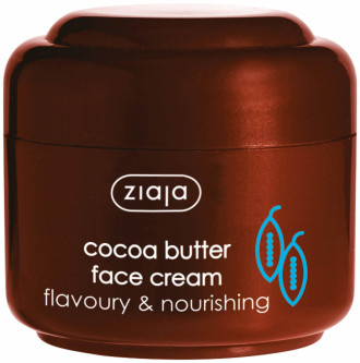 ЖАЯ Крем за лице с масло от какао 50мл | ZIAJA Cocoa butter face cream 50ml