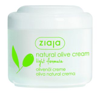 ЖАЯ Крем за лице с маслина лека формула 100мл | ZIAJA Natural olive cream light formula 100ml