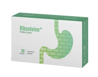 РИБОСТЕИН капсули 30бр НАТУРФАМА | RIBOSTEINE capsules 30s NATURPHARMA