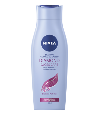 НИВЕА ДАЙМЪНД ГЛОС Шампоан за диамантен блясък 400мл | NIVEA DIAMOND GLOSS Care shampoo 400ml