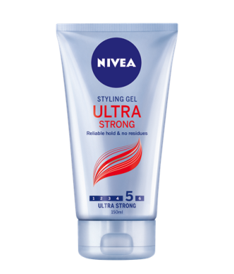 НИВЕА МЕН  Гел за коса, ултра стронг-5 150мл | NIVEA MEN Styling gel, ultra strong-5 150ml