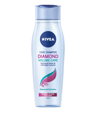 НИВЕА ДАЙМЪНД ВОЛЮМ Шампоан за блясък и обем 250мл | NIVEA DIAMOND VOLUME Care shampoo 250ml