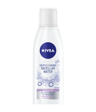 НИВЕА Мицеларна вода за чувствителна кожа 3 в 1 200мл | NIVEA Micellar water for sensitive skin 3 in 1 200ml