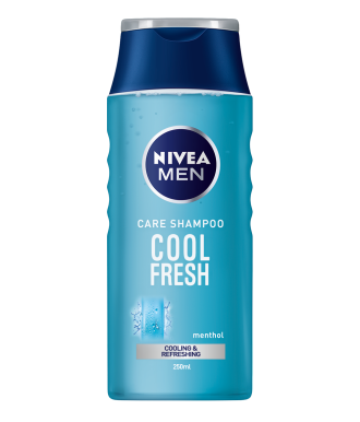 НИВЕА МЕН КУУЛ ФРЕШ Шампоан за мъже 250мл | NIVEA MEN COOL FRESH Care shampoo 250ml