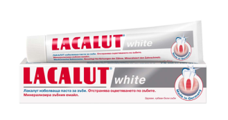 ЛАКАЛУТ Паста за зъби УАЙТ 75мл | LACALUT Toothpaste WHITE 75ml 
