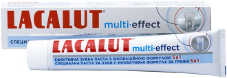 ЛАКАЛУТ Паста за зъби МУЛТИ-ЕФЕКТ 75мл | LACALUT Toothpaste MULTI-EFFECT 75ml 