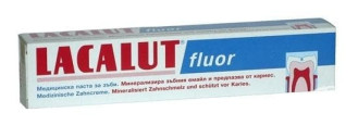 ЛАКАЛУТ Паста за зъби ФЛУОР 75мл | LACALUT Toothpaste FLUOR 75ml 