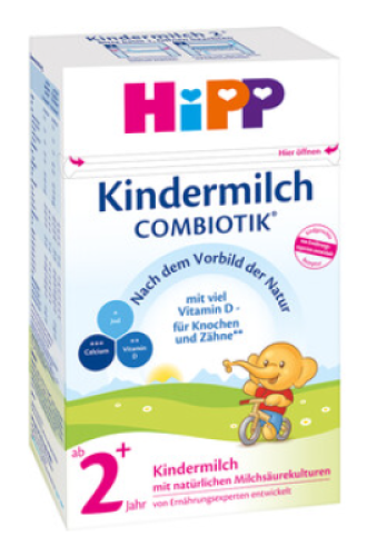 ХИП 2+ КОМБИОТИК Мляко за малки деца 600гр | HIPP 2+ COMBIOTIC Growing up milk 600g