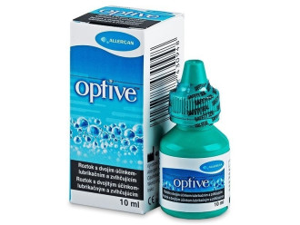 ОПТИВ овлажняващи капки за очи 10мл | OPTIVE eye drops, solution 10ml