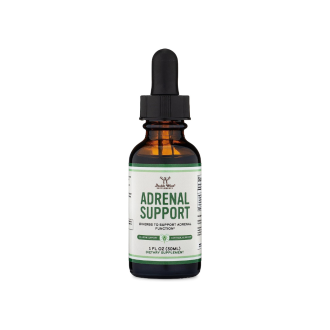 Adrenal Support x 30 мл капки Дабъл Ууд | Adrenal Support x 30 ml Double Wood