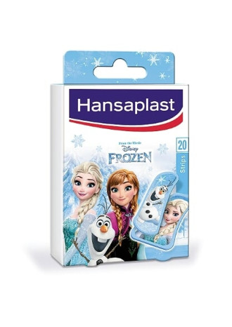 ХАНЗАПЛАСТ ФРОУЗЕН Пластири за деца 20бр. | HANSAPLAST FROZEN Patches for kids 20s