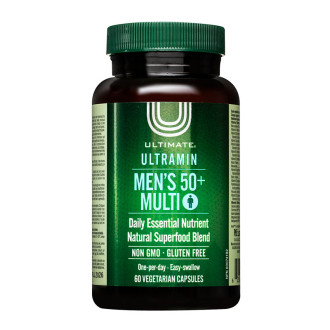 Ultimate™ Мултивитамини за Мъже 50+ x 60 капсули НАТУРАЛ ФАКТОРС | Ultimate™ Ultramin Men’s Multi 50+ x 60 caps NATURAL FACTORS