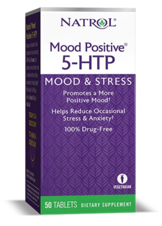 5-ХТФ - добро настроение 50 табл. НАТРОЛ | 5-HTP - Mood Positive 50 tabs NATROL
