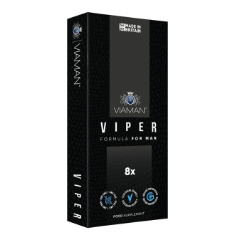 Афродизиак за мъже Viper х 8 таблетки Уейт Уърлд | VIPER  Viaman™ x 8 tabs Weight World 