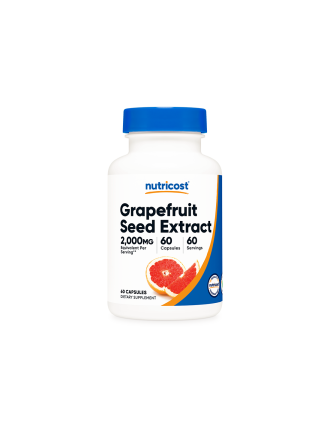 Екстракт от семена на грейпфрут x 60 капсули НУТРИКОСТ | Grapefruit Seed Extract x 60 caps NUTRICOST