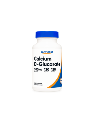 Калциев Д- Глюкарат x 120 капсули НУТРИКОСТ | Calcium D-Glucarate x 120 caps NUTRICOST