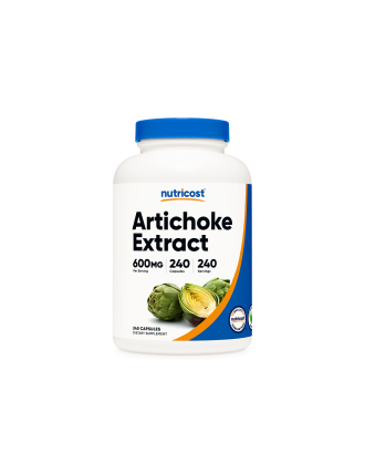 Артишок Екстракт x 240 капсули НУТРИКОСТ | Artichoke Extract x 240 caps NUTRICOST