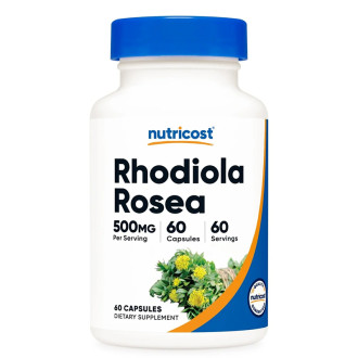 Златен корен x 60 капсули НУТРИКОСТ | Rhodiola Rosea x 60 caps NUTRICOST