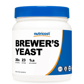 Бирена мая x 454 гр прах НУТРИКОСТ | Brewer’s Yeast x 454 g NUTRICOST