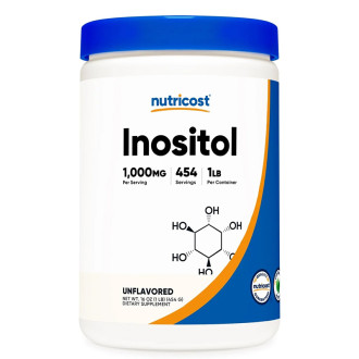 Инозитол x 454 гр прах НУТРИКОСТ | Inositol x 454 g NUTRICOST
