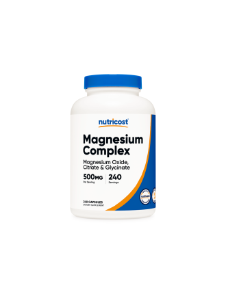 Магнезиев Комплекс x 240 капсули НУТРИКОСТ | Magnesium Complex x 240 caps NUTRICOST