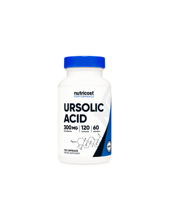 Урсолова киселина x 120 капсули НУТРИКОСТ | Ursolic Acid x 120 caps NUTRICOST
